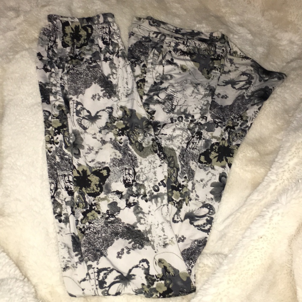 Flare pants.